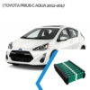 EnnoCar Ni-MH 144V 6.5Ah Cylindrical Hybrid Car Battery for Toyota Prius C Aqua 2012-2017