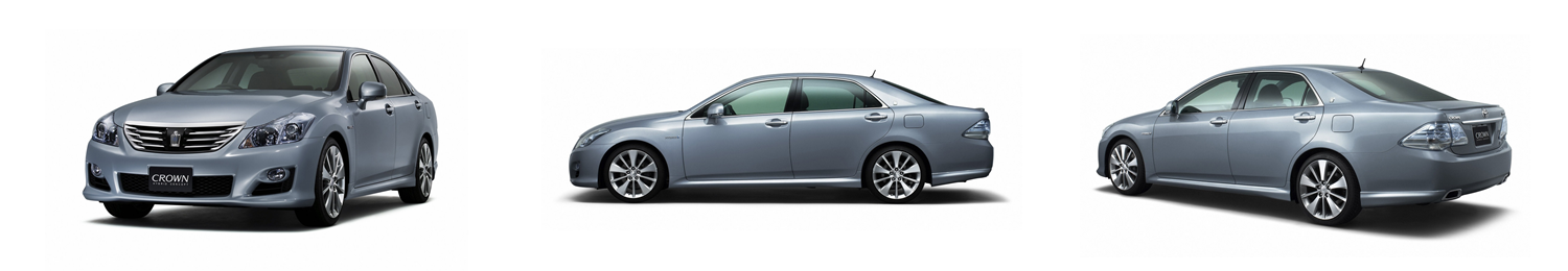 Toyota Crown Hybrid