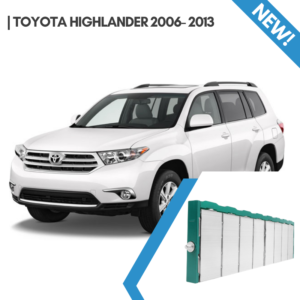 toyota highlander 2006-2013 hybrid car battery 288V