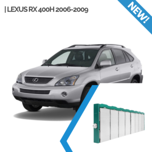 EnnoCar Ni-MH 288V 6.5Ah Steel Prismatic Hybrid Car Battery for Lexus RX400H 2006-2009