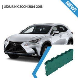 EnnoCar Ni-MH 245V 6.5Ah Steel Prismatic Hybrid Car Battery for Lexus NX300H 2014-2018