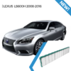 EnnoCar Ni-MH 288V 6.5Ah Steel Prismatic Hybrid Car Battery for Lexus LS600H 2008-2016