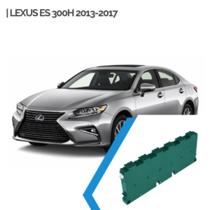 EnnoCar Ni-MH 245V 6.5Ah Steel Prismatic Hybrid Car Battery for Lexus ES 300H 2013-2017