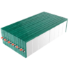 EnnoCar Steel Prismatic 9.6V Hybrid Battery Pack